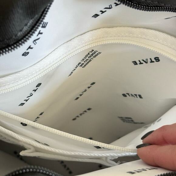 STATE Kids Backpack with Gold Lightning Bolt - Picture 7 of 14